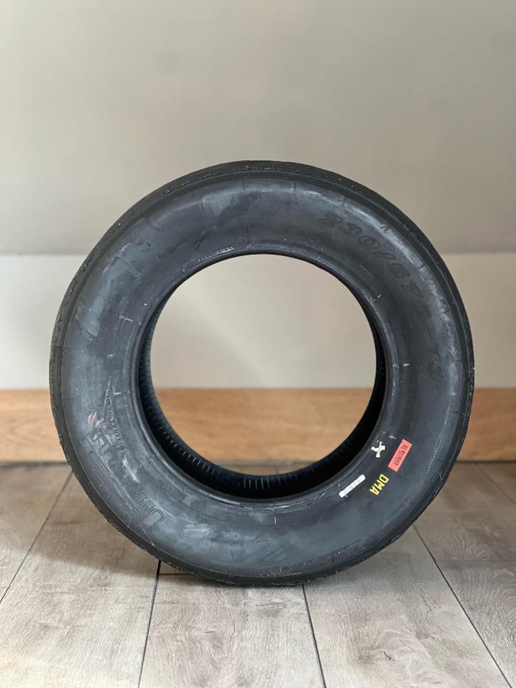 Goodyear Eagle Racing slick band